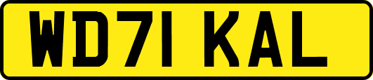 WD71KAL