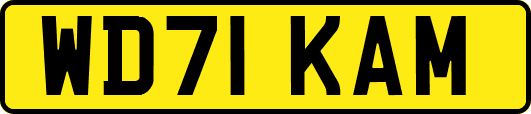 WD71KAM