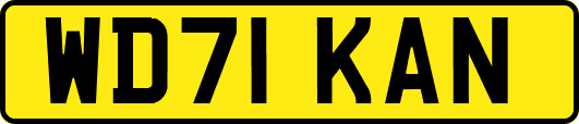 WD71KAN