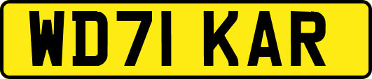 WD71KAR