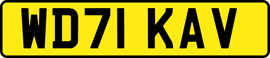 WD71KAV