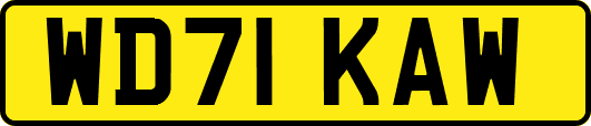 WD71KAW