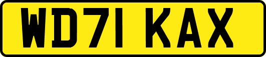 WD71KAX