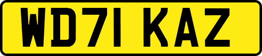WD71KAZ