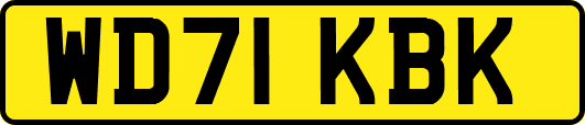 WD71KBK