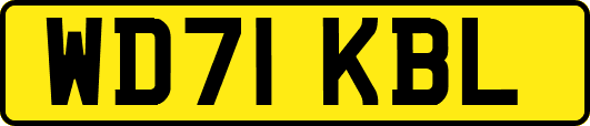 WD71KBL