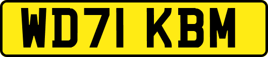 WD71KBM