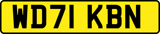 WD71KBN
