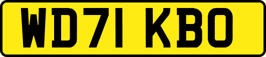 WD71KBO