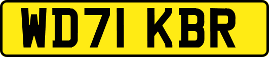 WD71KBR