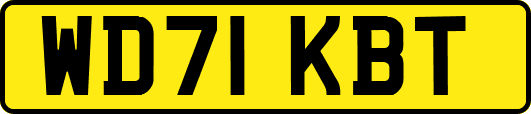 WD71KBT