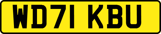 WD71KBU