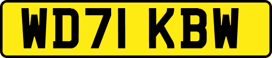 WD71KBW