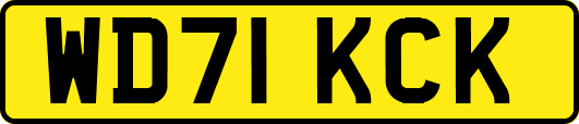 WD71KCK