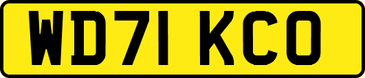 WD71KCO