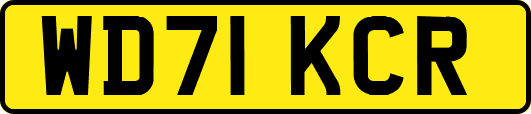 WD71KCR
