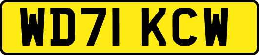 WD71KCW