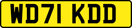 WD71KDD