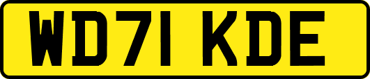 WD71KDE