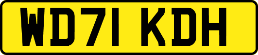 WD71KDH