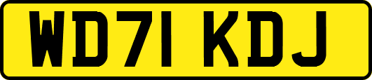 WD71KDJ