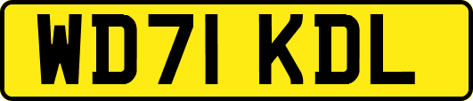 WD71KDL