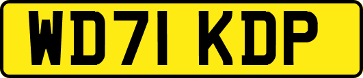 WD71KDP