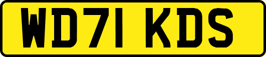 WD71KDS