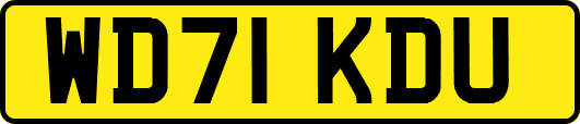 WD71KDU
