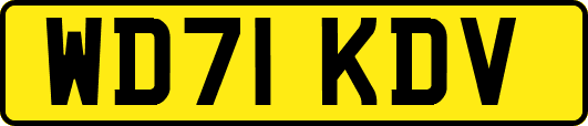 WD71KDV