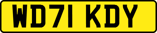 WD71KDY