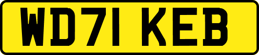 WD71KEB