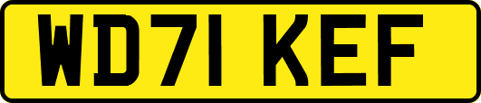 WD71KEF