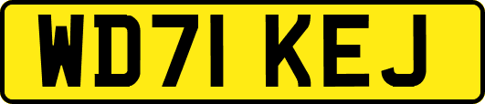 WD71KEJ
