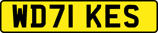 WD71KES