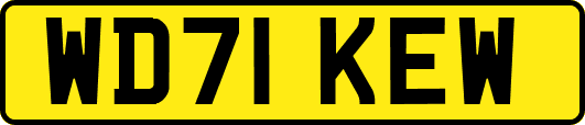 WD71KEW