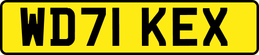 WD71KEX