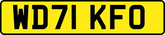 WD71KFO