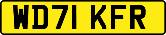 WD71KFR