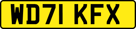 WD71KFX
