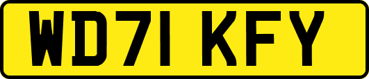 WD71KFY