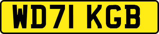 WD71KGB