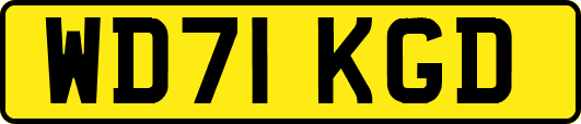 WD71KGD