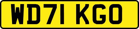 WD71KGO