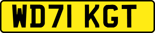 WD71KGT