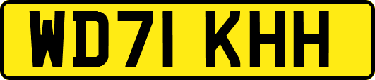WD71KHH