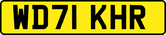 WD71KHR