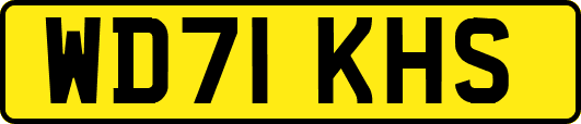 WD71KHS