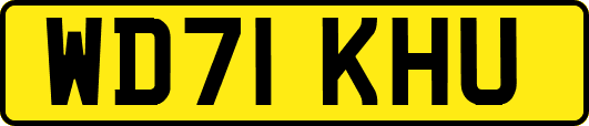 WD71KHU