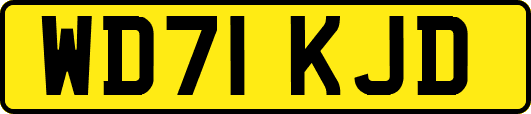WD71KJD